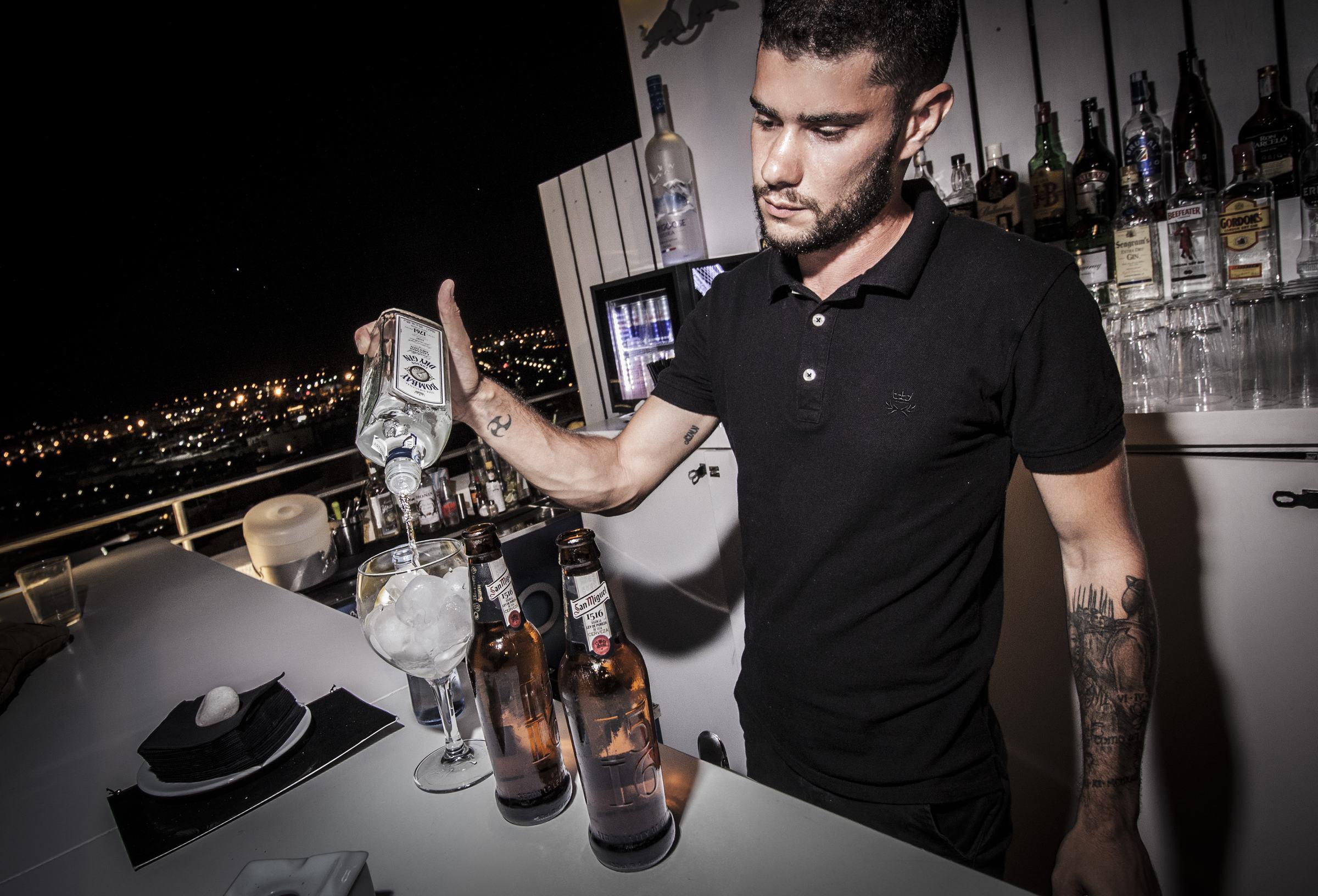 Ocean Drive Ibiza-Stadt