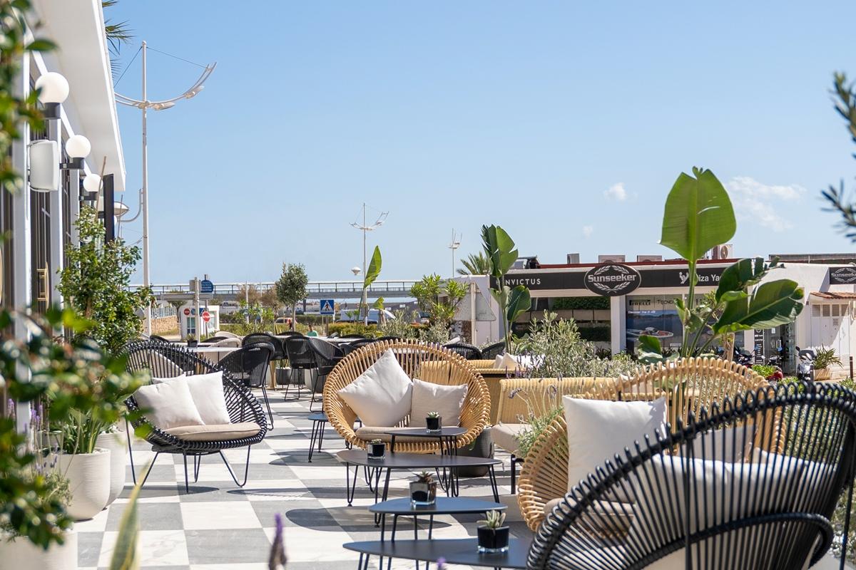 Ocean Drive Hotel Ibiza città