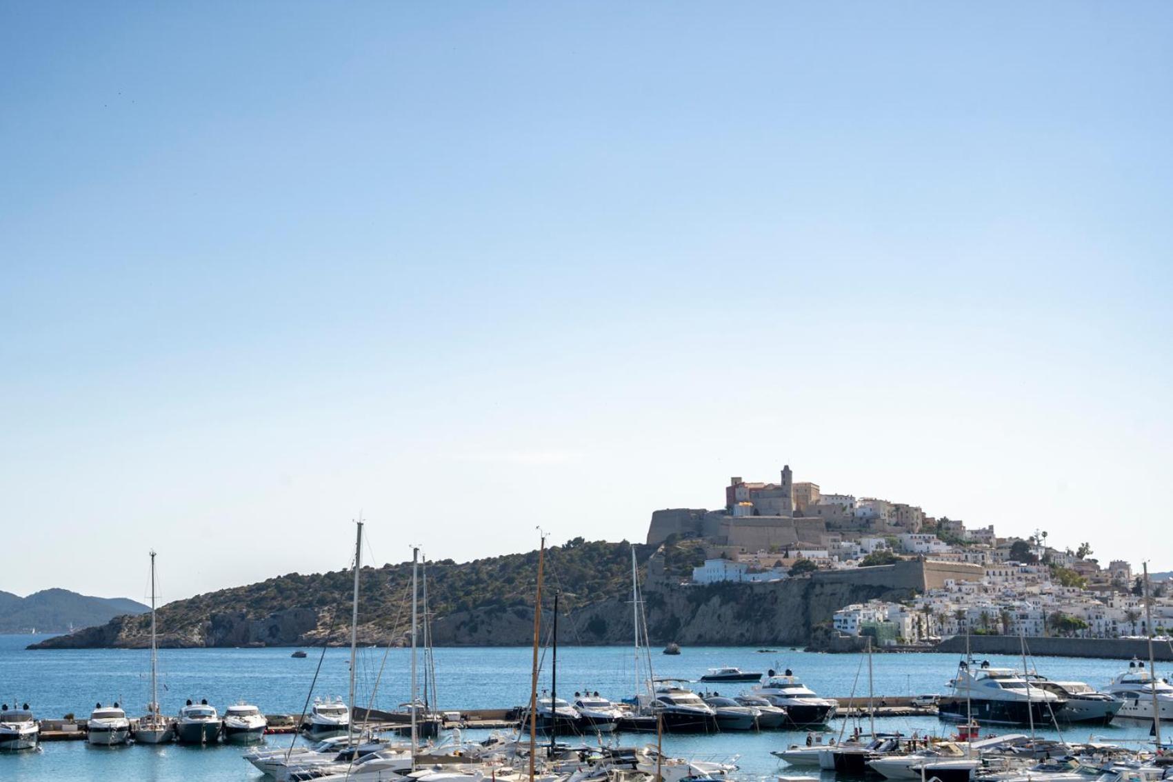 Ocean Drive Ibiza città